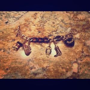 Juicy Couture Charm Bracelet